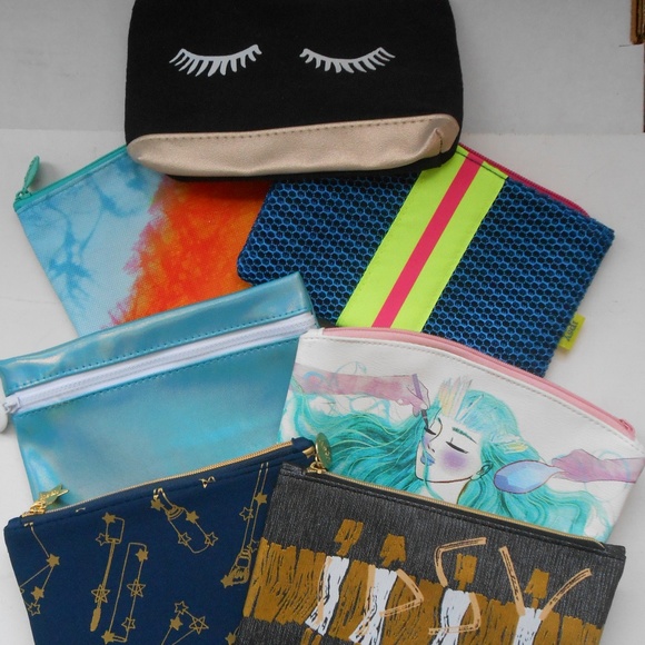 Ispy Cosmetic Makeup Bags Set of 7 - Picture 5 of 5